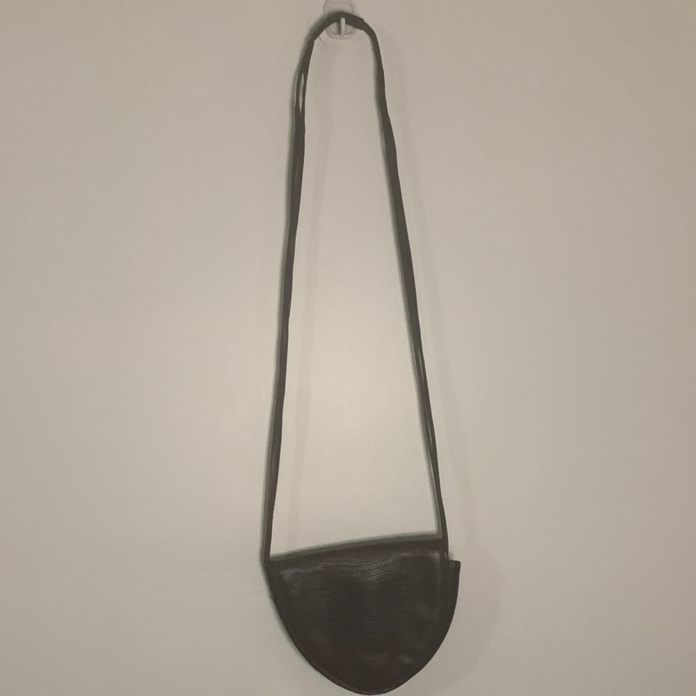 Unisa Tan Leather Bag